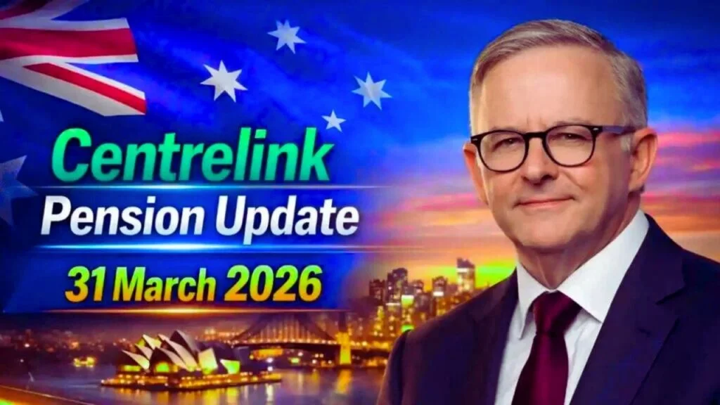 Centrelink Age Pension Increase March 2026