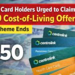 Centrelink Card Holders
