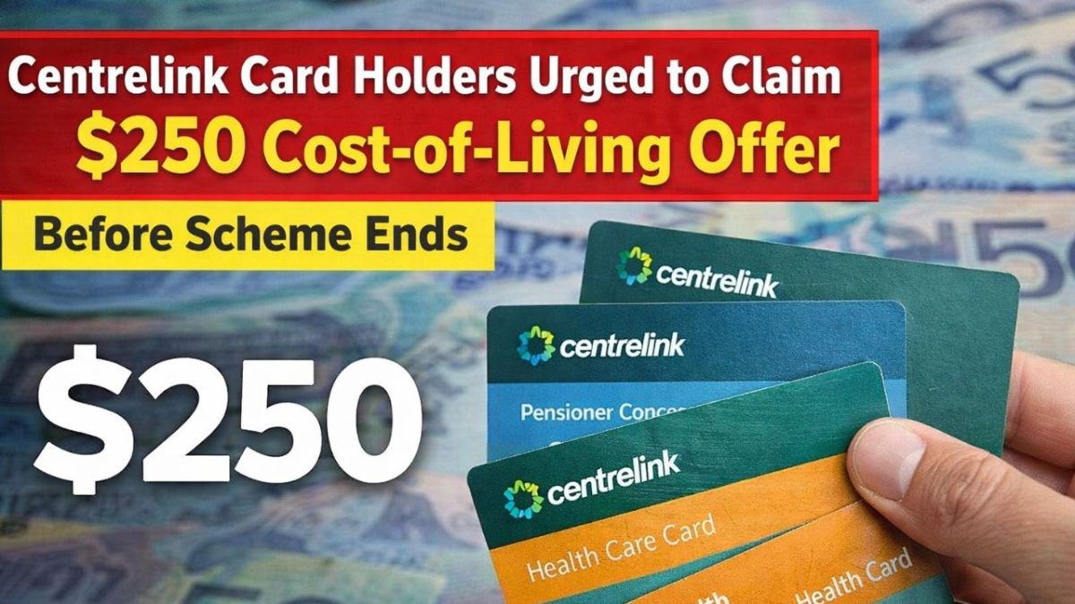 Centrelink Card Holders